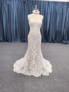 Abito da Sposa di Lusso Stile Sirena per Donne Vestido De Novia Noiva Abito da Damigella Abito Nuziale Robes De Mariée Lehenga Choli - Product Image 1