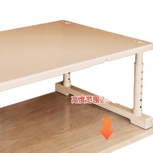 Extendable Wardrobe Shelf Rectangle Adjustable Storage Organizer For Shoes Stationery Food Personal Care Durable - Product Image 3