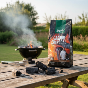 Charbon de bois Quebracho inodore facile à allumer le plus vendu pour le chauffage du barbecue Charbon organique 100% écologique de l'espagnol - Product Image 3