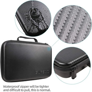 Étui rigide portable personnalisé en EVA pour <span class=keywords><strong>Go</strong></span> <span class=keywords><strong>Pro</strong></span> <span class=keywords><strong>Hero</strong></span> 11/10/9/8/7/6/5/4/3 Sac de rangement de voyage pour accessoires de caméra d'action - Product Image 3