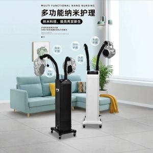 Máquina de Vapor para el Cabello con Ozono Nano Micro Mist para Salón de Belleza, Estilo Blanco de Lujo - Product Image 3