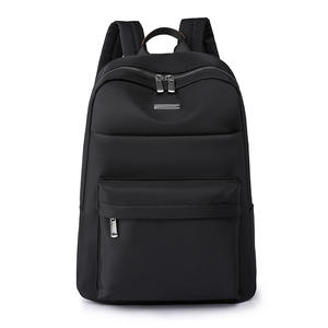 Sac à dos d'étudiant de voyage en gros imperméable de grande taille avec logo personnalisé, sac à dos pour hommes - Product Image 4