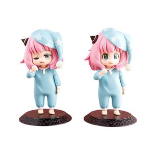 Anime giapponese merchandising modello Anya pigiama 2 pezzi Set Running Anya Forger per <span class=keywords><strong>Gashapon</strong></span> artiglio macchina giocattoli - Product Image 5