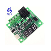 Buen Precio, Termostato de Control de Temperatura de 12V CC, Interruptor de Control de Temperatura, Termómetro, Controlador de Temperatura W1209
