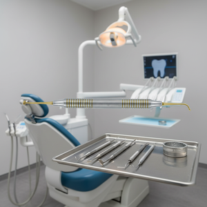 Pulidor de Amalgama Manual Universal, Instrumentos Dentales Restauradores y Operativos, Higiene Dental, Clínica Dental, Certificado CE, Premium - Product Image 3