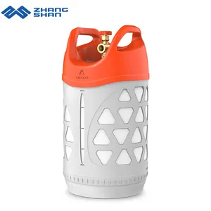 Zhangshan LPG Gas Cylinder Low Pressure Reusable Composite Material LPG Gas Cylinder