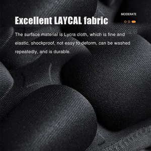 EW-cojín <span class=keywords><strong>para</strong></span> <span class=keywords><strong>bicicleta</strong></span> de montaña, funda de asiento de esponja gruesa de silicona cómoda inflable transpirable, 3D - Product Image 4