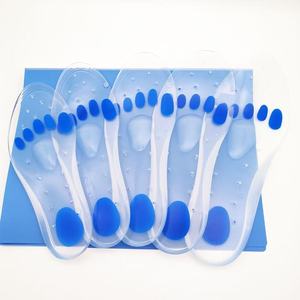 Meilleures semelles orthopédiques en silicone pour pieds plats, semelles idéales pour arches élevées, inserts pour chaussures - Product Image 1
