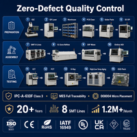 Placa de Desarrollo PCBA Personalizada OEM, Placa PCBA para IoT, PCB Personalizada, Servicio Integral de PCBA, Fabricante en Shenzhen