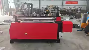 Rouleuse de plaques métalliques CNC entièrement automatique à 2 rouleaux en acier inoxydable <span class=keywords><strong>Petite</strong></span> machine à rouler les plaques CNC à 2 axes - Product Image 4