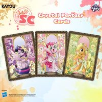 Kayou My Little Poni Friendship Eternal Moon Edition, Cartes à collectionner TCG de la série anglaise, édition premium, vente en gros / au détail