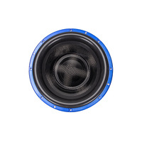 Haute qualité JLD oem fibre de carbone 1500w rms subwoofer haut-parleur 15 pouces spl subwoofer pour audio de voiture