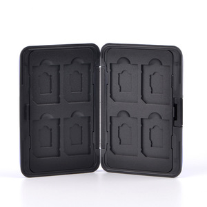 Étui pour carte mémoire, résistant à l'eau, antichoc, portefeuille pour cartes <span class=keywords><strong>Micro</strong></span> SD SDXC SDHC TF - Product Image 4