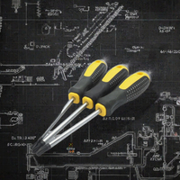 Set Obeng Keamanan Torx Gagang T6 T8 T10 T15 T20 T25 T30 Perbaikan Industri