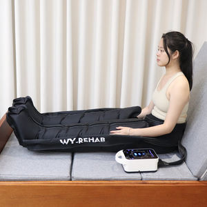 Sistem terapi anggota badan dapat diisi ulang, 6 ruang, mesin drainase limfatik pemijat kaki tekanan udara - Product Image 4