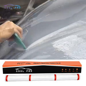 ฟิล์มกันรอยขีดข่วน กันกระแทกใสแบบด้าน TPU PPF สำหรับปกป้องสีรถยนต์ ซ่อมแซมตัวเองได้ พร้อมป้องกันรังสียูวีและอินฟราเรด - Product Image 1