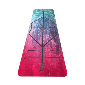 Không trượt thói quen tập thể dục Yoga Mat tập thể dục tập thể dục tự nhiên NBR bề mặt Yoga Mat Pilates Yoga Mat - Product Image 3