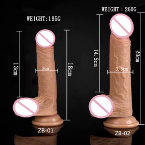 Ganzkörper fett Dildo Männlicher Mann Penis Hälfte Mit Beheiztem Schub Fo Zeit Schwarz Voll funktions fähig Echtes Silikon Fake Und Arti - Product Image 3