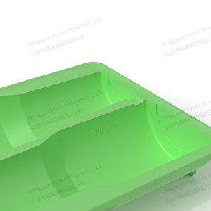 Moule à glaçons réutilisable en silicone de qualité alimentaire pour gobelet de 40 oz, option de logo personnalisé - Product Image 3