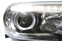 Pièces automobiles, phare LED pour Hilux 2015 2016 2017, nouveau système de carrosserie automobile, phare avant