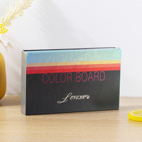 Boîte en carton personnalisée pour palette de fards à paupières magnétique, emballage vide pour maquillage, boîte cadeau cosmétique sur mesure