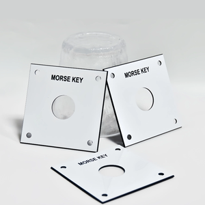 Tùy chỉnh CNC cắt lụa màn hình in Acrylic Bảng điều khiển phía trước ABS PS <span class=keywords><strong>PVC</strong></span> Laser khắc tấm nhựa tên nơi tùy chỉnh Acrylic nhãn - Product Image 2