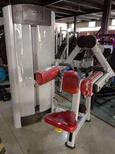 Xinrui Gym Equipment for Strength Training Pin Loaded Lateral Raise Chest Seated Shoulder <strong>Press</strong> - Product Image 5