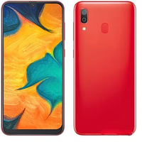 هاتف ذكي A30 TD-LTE SM-A305F بسعر منخفض للغاية، معالج ثماني النواة، ذاكرة 32 جيجابايت، رام 3 جيجابايت، بطارية 4000 مللي أمبير، أندرويد 9، شاشة AMOLED، خاصية التعرف على الوجه