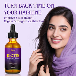 เซรั่มบำรุงหนังศีรษะสูตรเฉพาะ ออร์แกนิค ไบโอติน คอลลาเจน เปปไทด์ เนื้อสัมผัสเรียบเนียน ช่วยเร่งการเจริญเติบโตของเส้นผมและบำรุงรากผม ใช้ได้ทุกวัน - Product Image 4