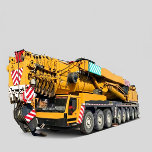 Grue hydraulique sur camion QAY500 de 500 tonnes, hauteur de levage de 102,5 m, moment de levage de 3557 kN/m, installation de parcs éoliens, levage lourd - Product Image 1