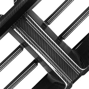 Fibra de carbono seca para <span class=keywords><strong>BMW</strong></span> <span class=keywords><strong>M5</strong></span> G90 4 puertas 2025 + <span class=keywords><strong>M5</strong></span> G90 Marco de parrilla <span class=keywords><strong>M5</strong></span> G90 conductos de aire delanteros estilo SQ fibra de carbono seca pieza de automóvil - Product Image 5