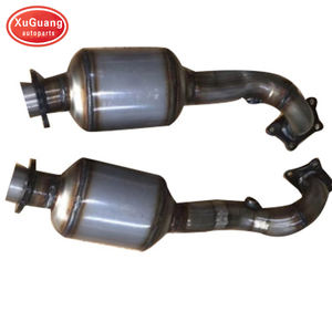 ระบบไอเสียเซรามิก EPA พร้อมตัวเร่งปฏิกิริยาสแตนเลส เหมาะสำหรับ Cadillac ATS 2.0T - Product Image 6