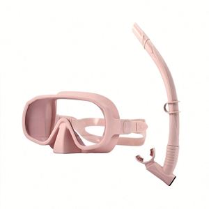 Masque de plongée personnalisé Mairun USA en verre trempé de qualité supérieure, sans cadre, multicolore, en silicone, pour adultes, prix d'usine - Product Image 1