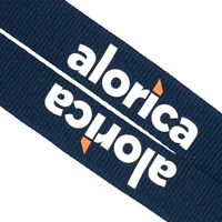 AI-MICH Vente chaude Porte-badge de téléphone et de carte d'identité à bandoulière, accessoires d'horreur, cordon en nylon aviation, couleurs personnalisées, promotionnel