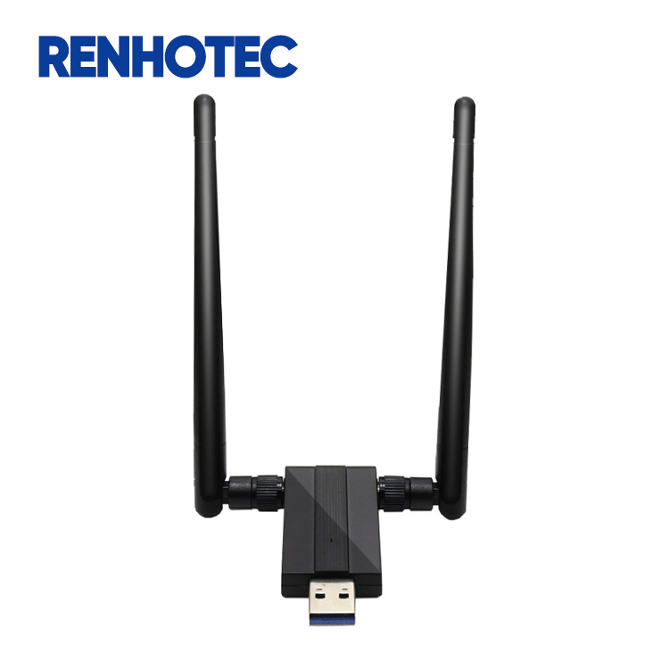 WiFi антенны USB3.0 2,4G/5G двухчастотный адаптер AC1200Mbps 5dBi для ПК-802,11 компьютерных сетевых адаптеров карты