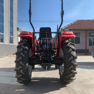 Tractores agrícolas chinos económicos, mini tractores, 70HP, 80HP, 90HP, tractores agrícolas 4x4 en venta - Product Image 2