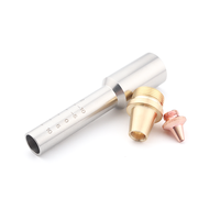 Nosel Pemandu Kawat Tunggal Laser 0.8/1.0/1.2/1.6mm D7 M5 H15.5 Kompatibel Dengan Nosel Pengumpan Kawat CQWY QILIN Ospri SUP WSX HANWEI