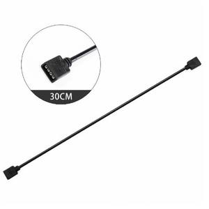 4针RGB电脑主板同步延长线5V ARGB <span class=keywords><strong>3</strong></span>针单点三库存电脑配件 - Product Image 5