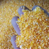 Dégermeur de maïs, grains de maïs, moulin à éplucher, fraisage