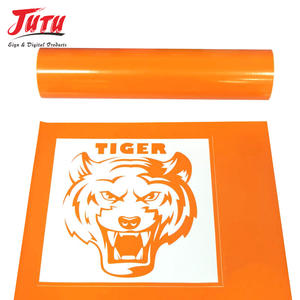 รับประกันจากผู้ผลิตโรงงาน 2 ปีโพลีเมอร์สูงขายส่งสติกเกอร์ไวนิลกราฟิกกาวตนเองสีตัดม้วนไวนิล - Product Image 4