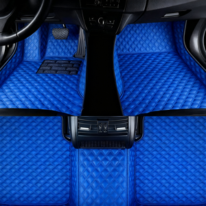 <span class=keywords><strong>Tappetini</strong></span> in pelle con motivo diamantato a tre linee Nissan Altima <span class=keywords><strong>Ford</strong></span> F150 Honda CRV antiscivolo per tutta la stagione - Product Image 1