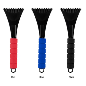 Tùy chỉnh giá rẻ xách tay nhựa xe Băng <span class=keywords><strong>scraper</strong></span> mùa đông tuyết sạch kính chắn gió chọc với mềm xử lý - Product Image 3