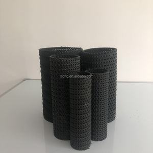 Tuyau en plastique perméable rigide durable avec paroi intérieure lisse pour un drainage efficace du remblai ferroviaire - Product Image 4