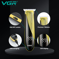Tondeuse à cheveux professionnelle rechargeable Vgr V-959, tondeuse à cheveux électrique sans fil pour barbier