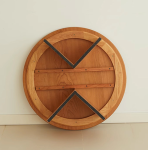 Mesa de Centro Moderna de Madera de Alta Calidad, Mesa de Centro de Madera Maciza para Sala de Estar - Product Image 2