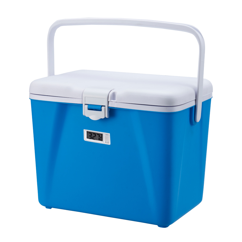 Mousse PU 6L Bleue Avec affichage de la température (sans batterie)