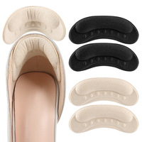Coussinets de talon souples, résistants à l'abrasion, absorbant les chocs, auto-adhésifs, avec inserts en mousse de gel, adhérents partout, pour talons hauts