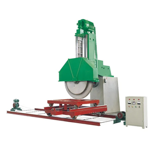 Cortadora de piedra multihoja de un solo brazo Cortadora de roca grande Máquina de corte de piedra OEM - Product Image 3