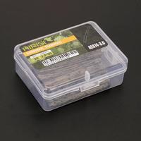 Hirisi AE074 40 pièces Tubes thermorétractables pour la pêche à la carpe 1.4mm 2.8mm 3mm Accessoires de montage terminal Équipement de pêche au match et à la carpe