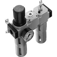 Vanne de réduction de pression Frc-1/8-d-mini-ka, interface 1/8, 16 bars, purge manuelle, précision de filtration 40 Nm, série 1/4 185791, neuve